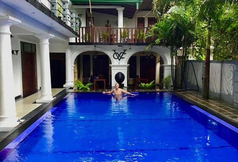 标准间带露台, Dew Drop Villa