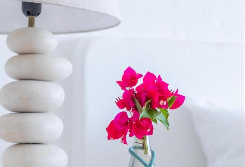 اتاق استاندارد با تخت بزرگ, Villa Santorini