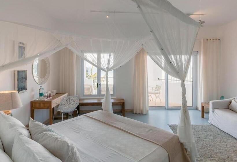 اتاق استاندارد با تخت بزرگ, Villa Santorini