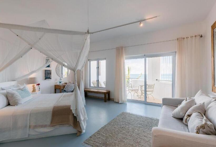 اتاق استاندارد با تخت بزرگ, Villa Santorini