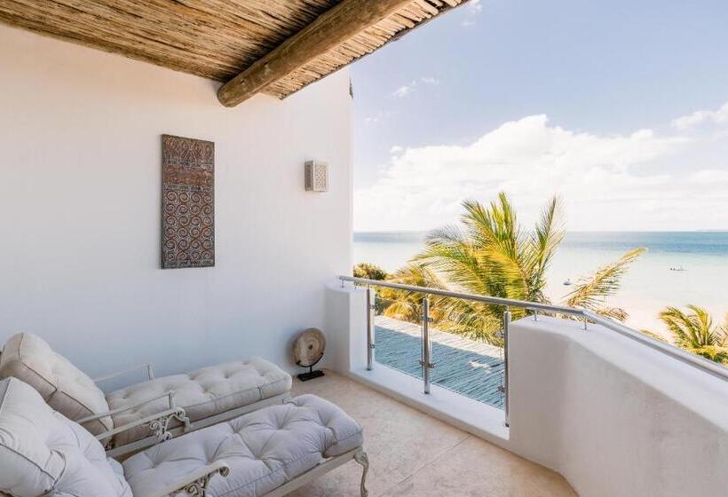 اتاق استاندارد با تخت بزرگ, Villa Santorini