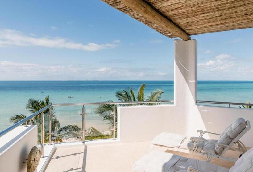 اتاق استاندارد با تخت بزرگ, Villa Santorini