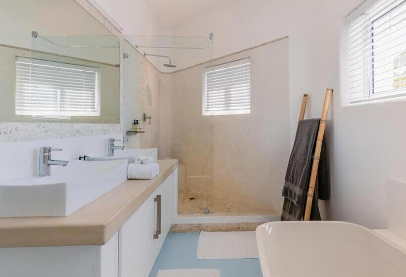 اتاق استاندارد با تخت بزرگ, Villa Santorini