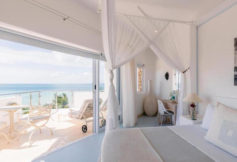 اتاق استاندارد با تخت بزرگ, Villa Santorini