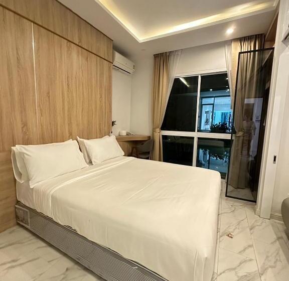 اتاق لوکس, D Eco Pattaya Hotel By Aey