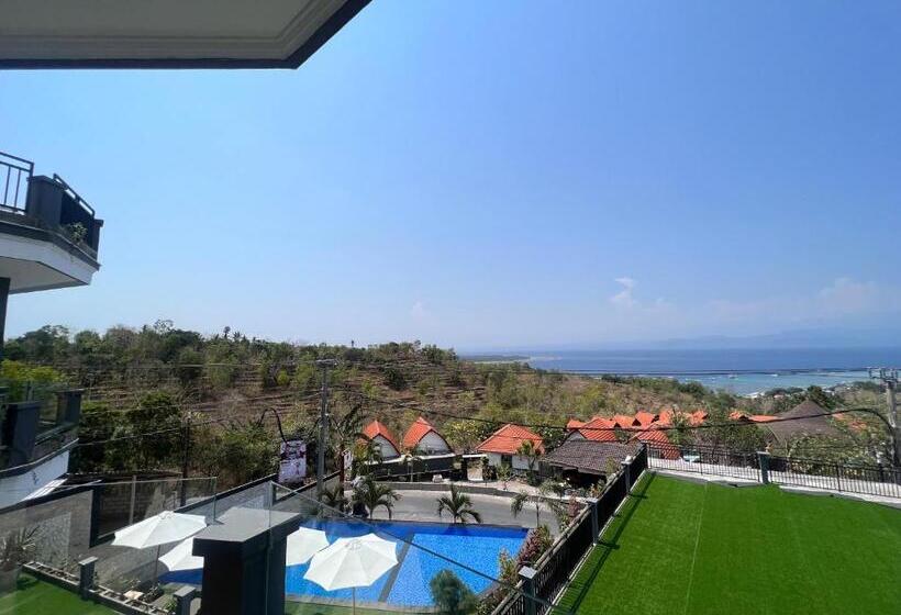 Номер Deluxe, Grand Yuna Hotel Nusa Penida