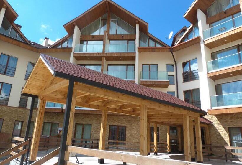 استودیوی استاندارد, New Gudauri Sunny Studio