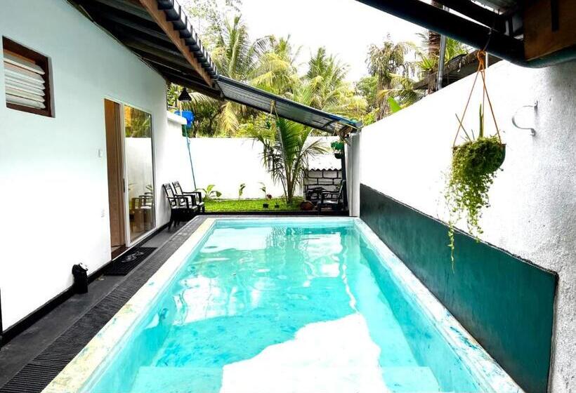 اتاق استاندارد با چشم‌انداز استخر, Mango Tree House Mirissa