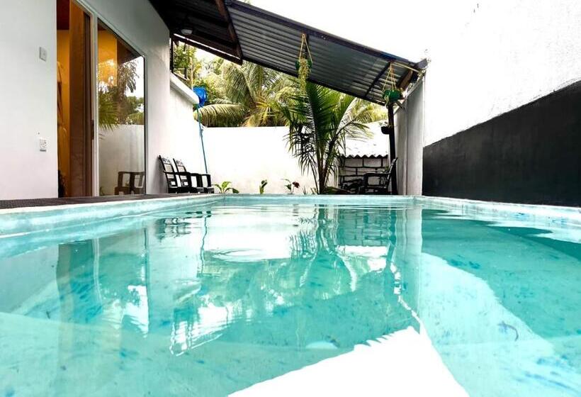 اتاق استاندارد با چشم‌انداز استخر, Mango Tree House Mirissa