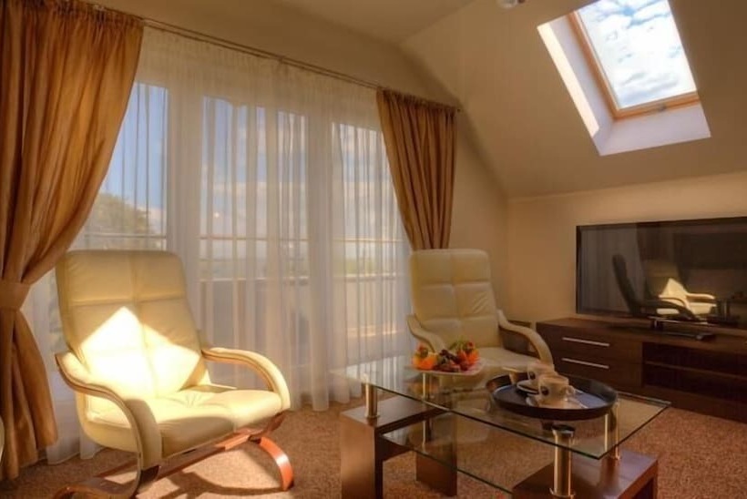 Апартаменты 1 Спальня, 77 Restauracja Spa