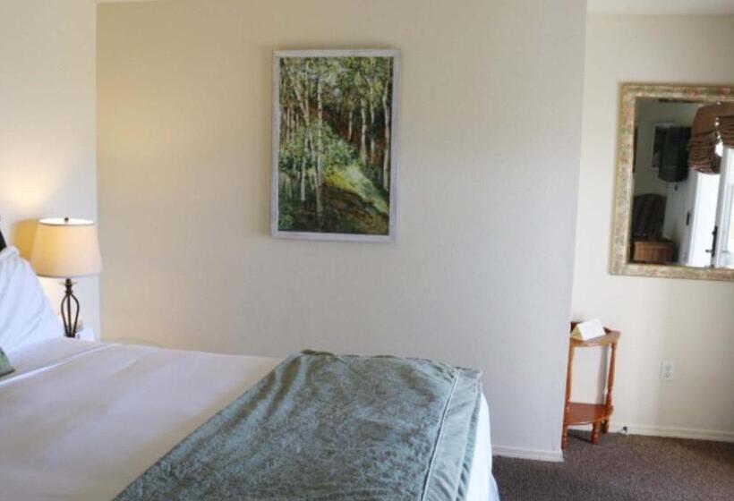 장애인을 위한 킹사이즈 침대 스탠다드 룸, Back Bay Inn