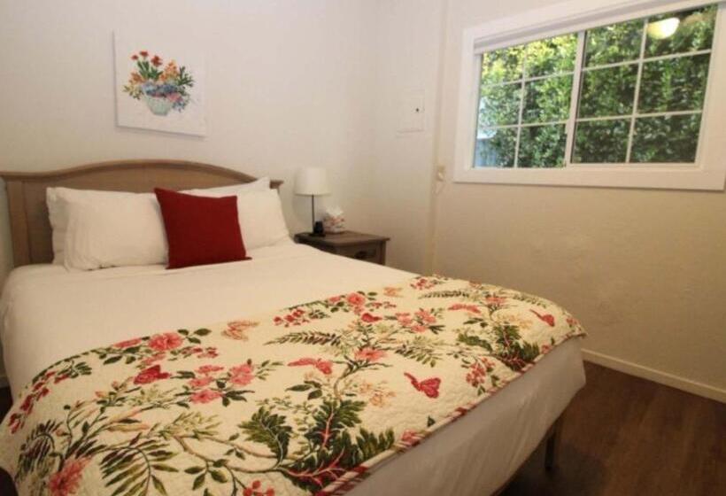 Quarto Quadruple Standart Vista Jardim, Back Bay Inn