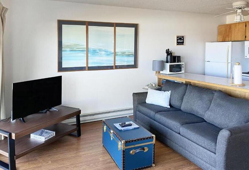 Апартаменты 1 Спальня Вид на Море, Ocean Terrace Condominiums