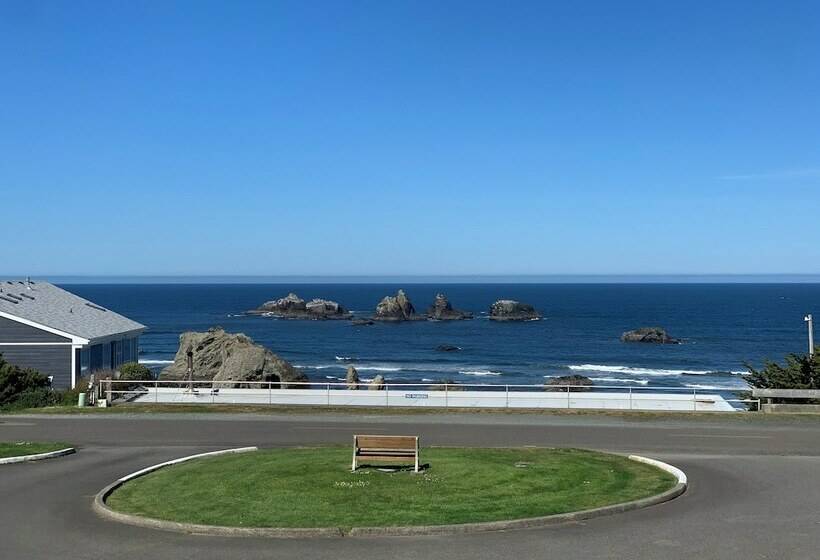 Номер Стандарт 2 Двуспальные Кровати, Sunset Oceanfront Lodging