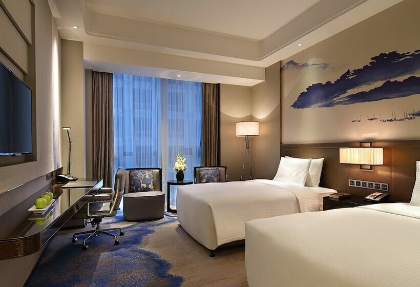 Номер Deluxe, Wanda Realm Neijiang