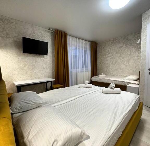 수피리어 트리플 룸, Spa Hotel Nachiku
