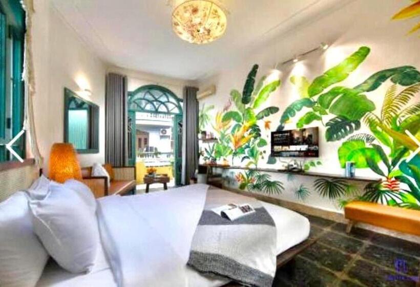 اتاق استاندارد با بالکن, Nemohousehomestay