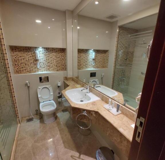 Люкс 2 Спальни, فندق كارم العليا   Karim Hotel Al Olaya