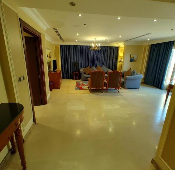 Люкс 2 Спальни, فندق كارم العليا   Karim Hotel Al Olaya