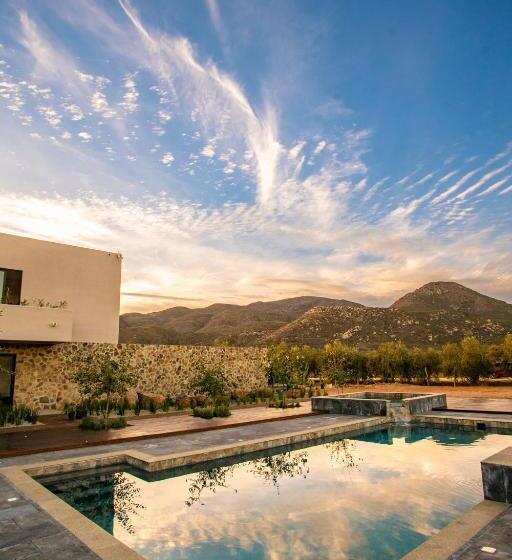 带大床的标准间, Flores De Sal Valle De Guadalupe