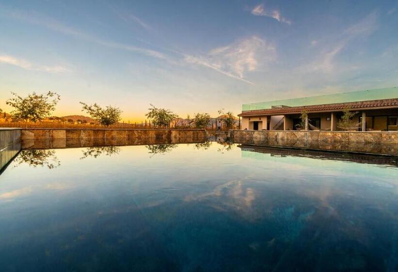 Quarto Deluxe, Flores De Sal Valle De Guadalupe