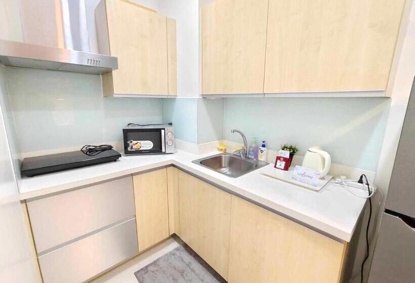 آپارتمان 1 خوابه, The Gramercy Makati