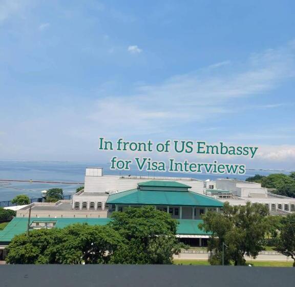 스탠다드 스튜디오, Cozy Studio In Front Of Us Embassy, Ermita, Manila
