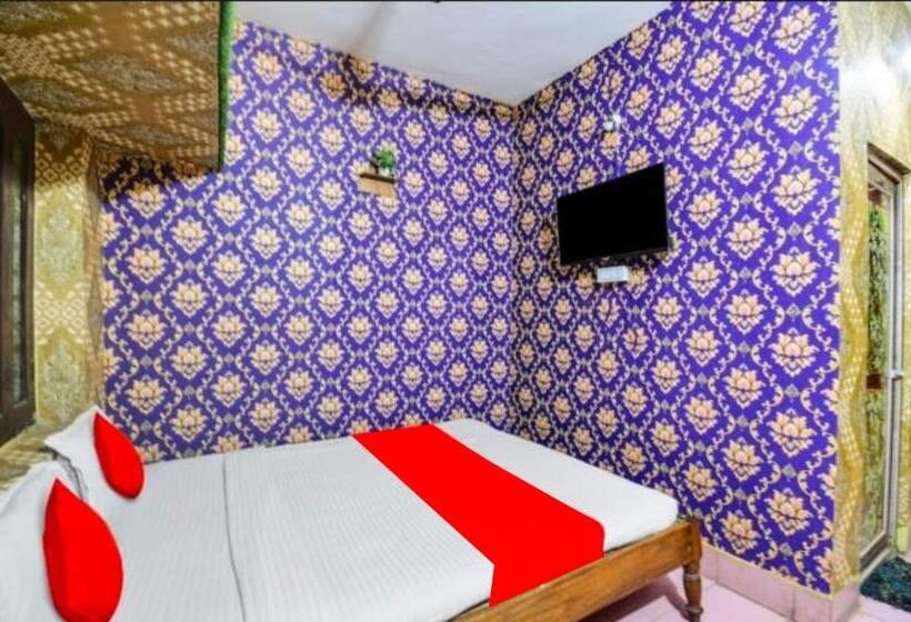 غرفة ديلوكس, Goroomgo Sri Jagannath Nibas Puri