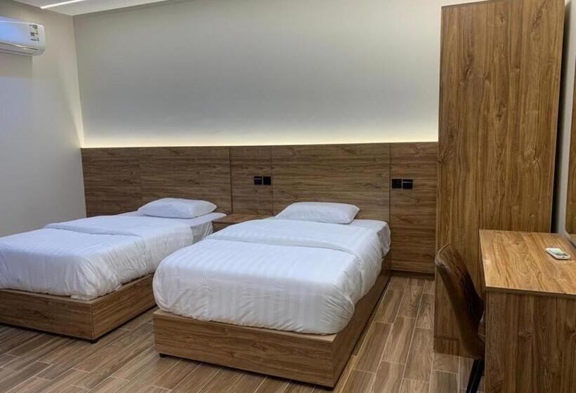 Номер Deluxe, قمة راحتي للشقق المخدومة Qimat Rahaity Serviced Apartments