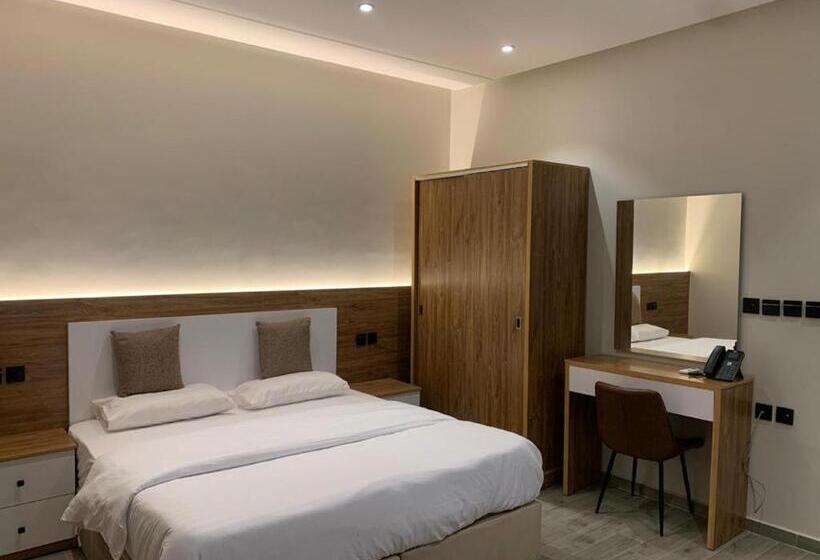 Люкс, قمة راحتي للشقق المخدومة Qimat Rahaity Serviced Apartments