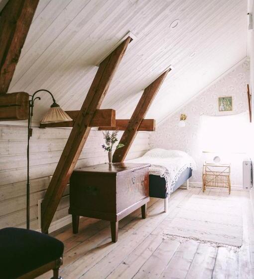 Номер Стандарт Индивидуальный Совместная Ванная, Snällfäll Country Living   åkerbo Gård Charmigt Renoverad Flygel