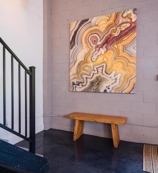 低层单卧公寓, Petaluma Warehouse Lofts Unit D