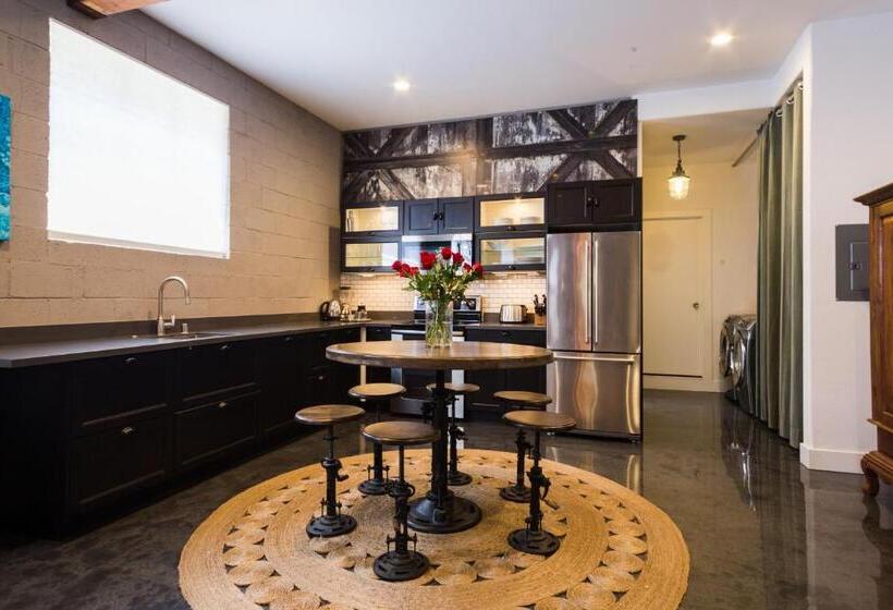 低层单卧公寓, Petaluma Warehouse Lofts Unit D