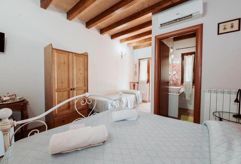 스탠다드 트리플 룸 가든 전망, Agriturismo La Mia Terra