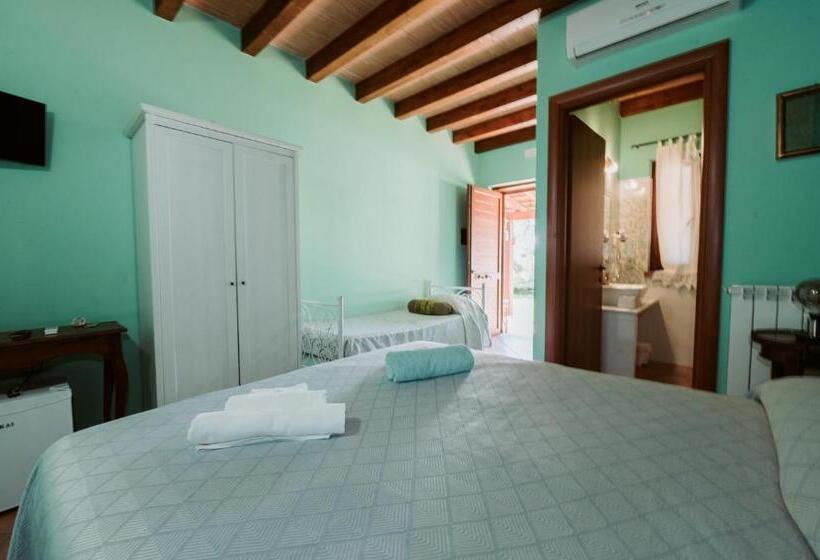 스탠다드 룸 가든 전망, Agriturismo La Mia Terra