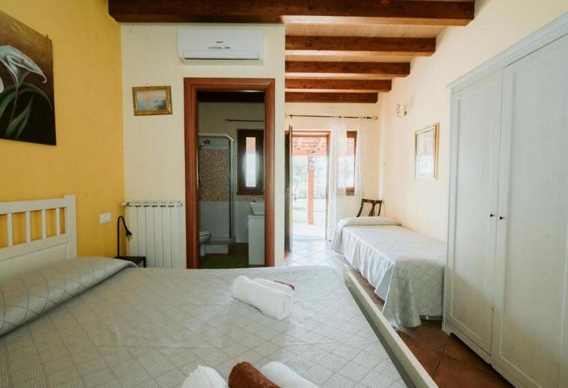 스탠다드 룸 가든 전망, Agriturismo La Mia Terra