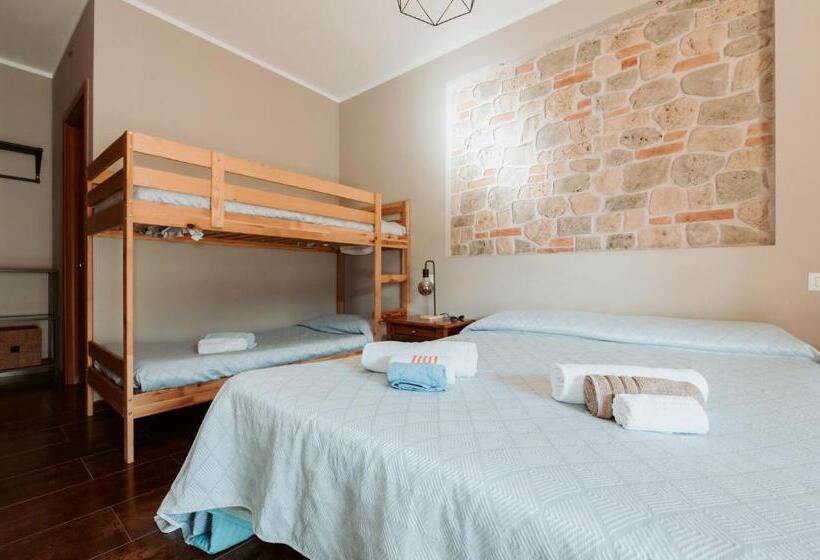 4인용 스탠다드 룸, Agriturismo La Mia Terra