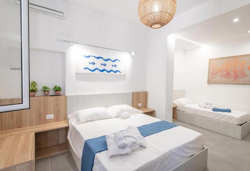 اتاق استاندارد سه نفره, Il Cortile Isola Casa Vacanze