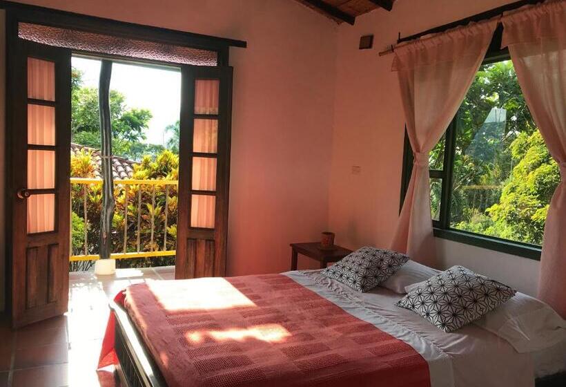 Хижина, Santa Lucia Estancia Rural