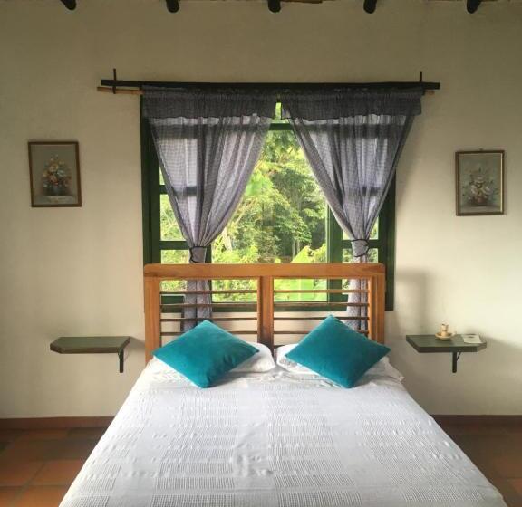Хижина, Santa Lucia Estancia Rural