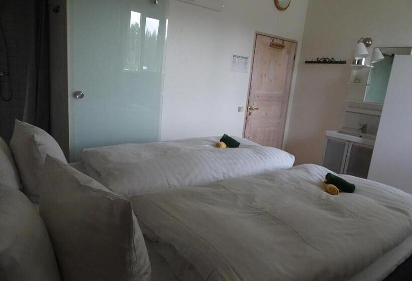 带共用浴室的标准房间, Skogen Lodge