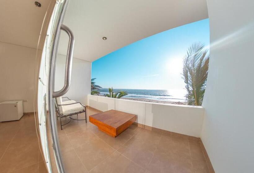 اتاق استاندارد با چشم‌انداز دریا, Beso De Sal Resort