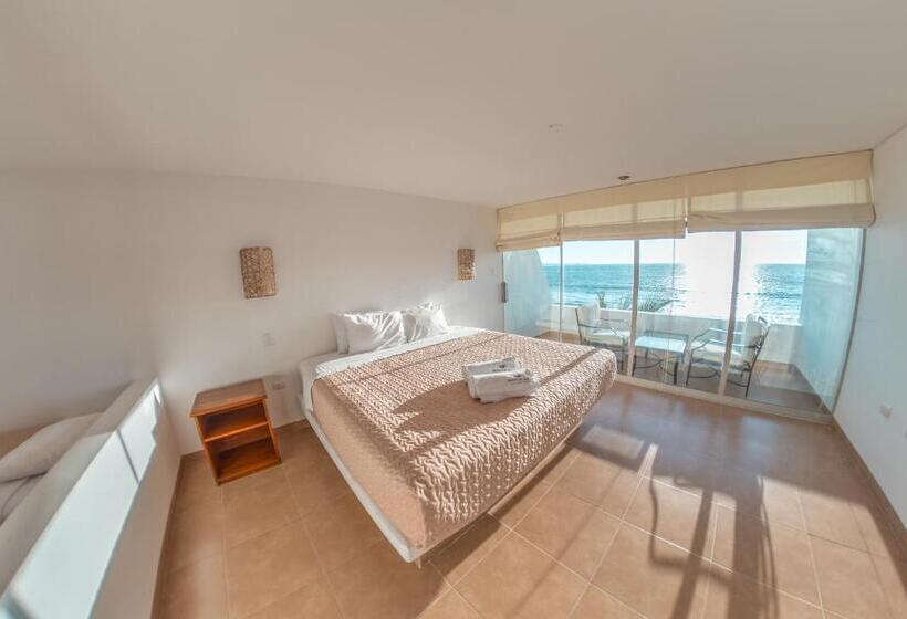 اتاق استاندارد با چشم‌انداز دریا, Beso De Sal Resort