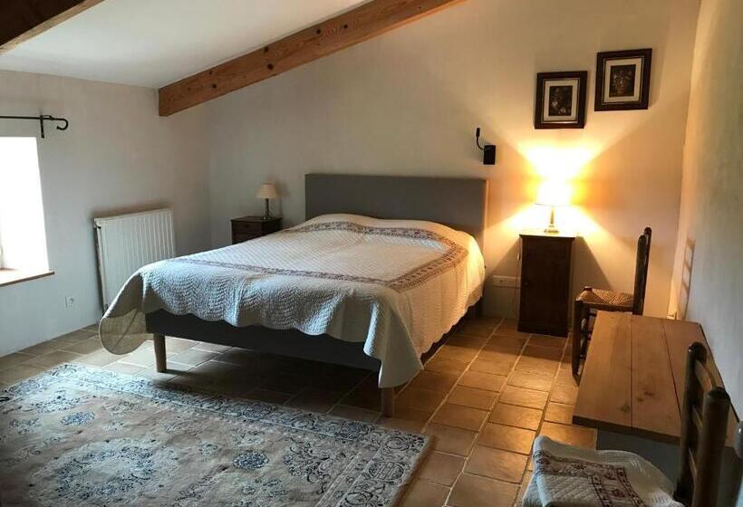 خانه 4 خوابه, Gîte Le Mas Du Colombeyras