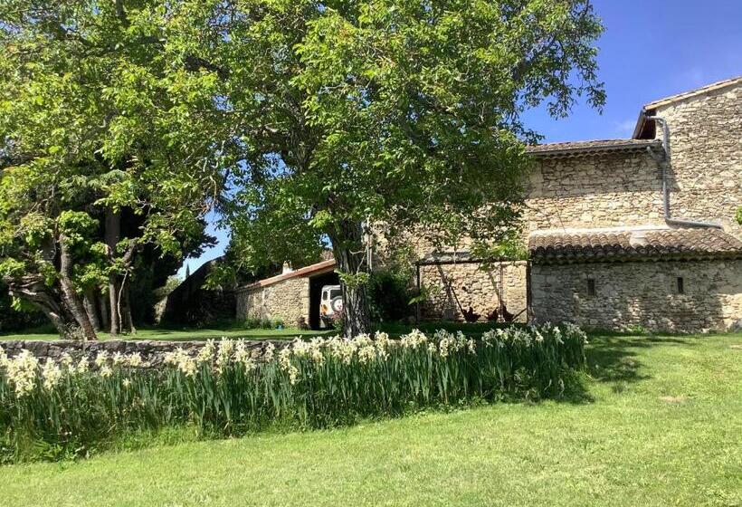 خانه 4 خوابه, Gîte Le Mas Du Colombeyras