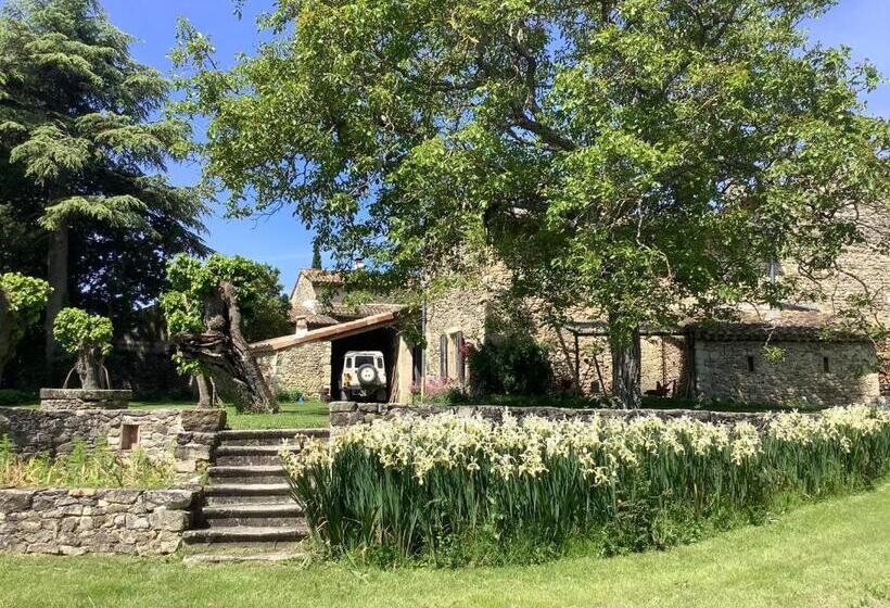 خانه 4 خوابه, Gîte Le Mas Du Colombeyras