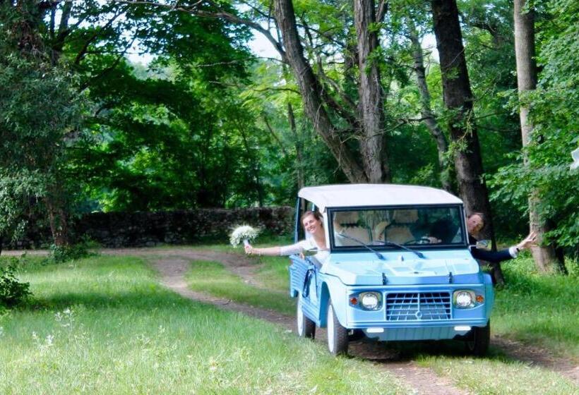 خانه 4 خوابه, Gîte Le Mas Du Colombeyras
