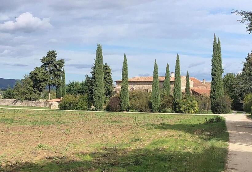خانه 4 خوابه, Gîte Le Mas Du Colombeyras