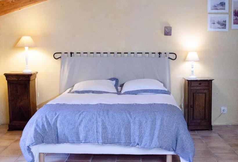 خانه 4 خوابه, Gîte Le Mas Du Colombeyras