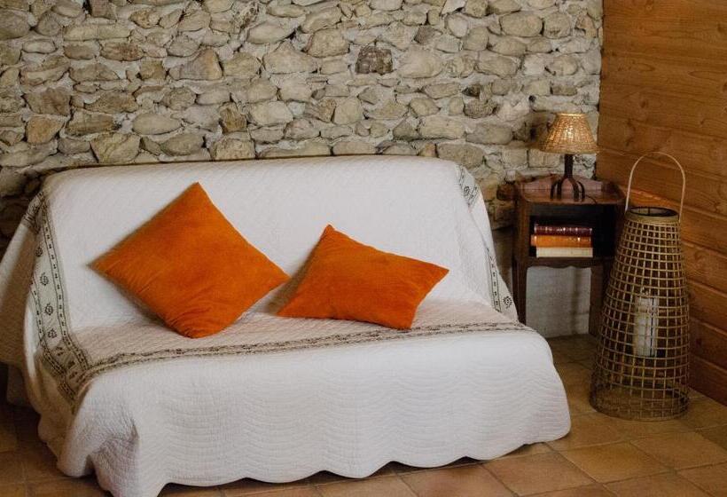 خانه 4 خوابه, Gîte Le Mas Du Colombeyras